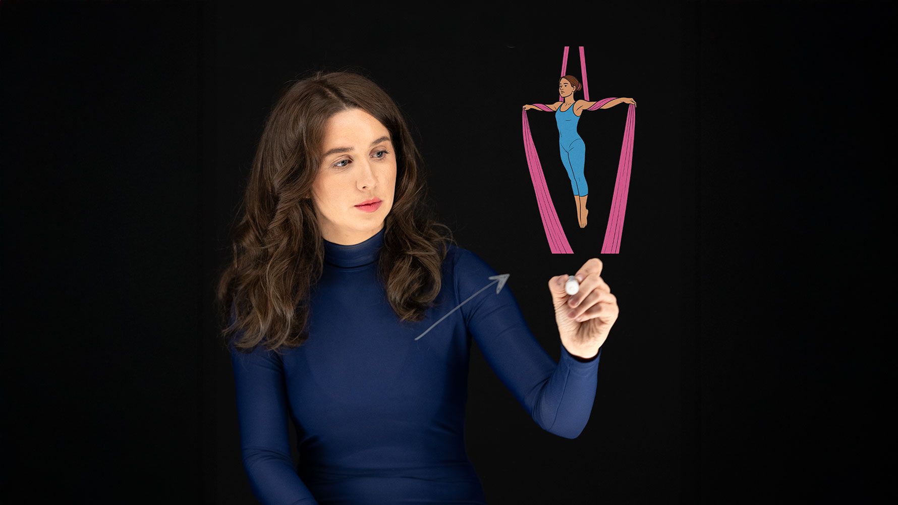 Kurs instruktora akrobatyki powietrznej (Aerial Silks)