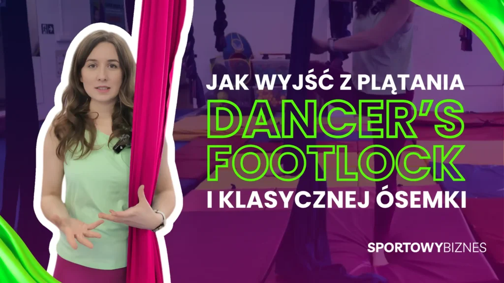 Jak wyjść z zaplątanej stopy na szarfie? Praktyczne porady!